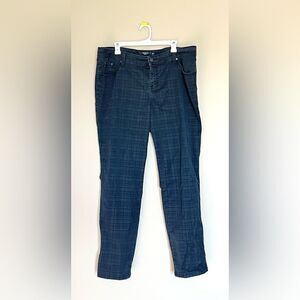 Torrid Plaid Skinny Career Pants